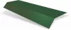 Sort streasina standard Rufster Premium 0,5 mm grosime, 6020 MS verde-crom mat structurat