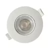 Spot incastrabil, LED, Beam W, putere 4.9 W, Klausen KL171000