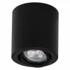 Spot LED Surface Round GU10 culoare negru