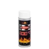 Spray cu vopsea pentru temperaturi inalte, culoare alb lucios, RAL 9003, ambalare 400 ml