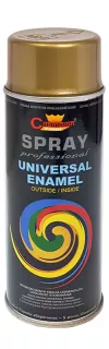Spray vopsea, crom auriu, interior/exterior, 400 ml
