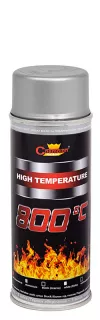 Spray vopsea pentru temperaturi inalte, aluminiu, RAL 9006, 400 ml