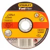 Stanley, disc de taiere pentru inox, STA 32607-QZ, dimensiuni 125 x 1 mm