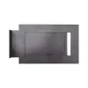 Suber plat LXX, dimensiuni 26x16 cm, culoare neagra