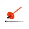 Suport izolatie cui metalic, dimensiune 10 x 220 mm