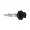 Surub autoforant 4.8x55 9005 negru 200 buc