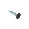 Surub cap bombat 4.2x13 9005 negru 500 buc