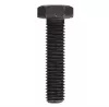 Surub cu cap hexagonal, din otel, DIN933 duritate 10,9, culoare negru, dimensiune 18X70 mm