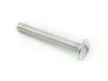 Surub din otel, cu cap plat, dimensiune 6 x 60 mm, KL WWM