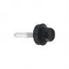 Surub pentru profil metalic 5.5x19 9005 negru 250 buc