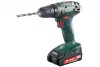 Surubelnita cu acumulator, Metabo PowerMax BS 18V, tensiune 18 V, amperaj 1,5 Ah