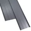 Tabla click RUFSTER AERIS PREMIUM 0,5 mm grosime 7024MS GRI-GRAFIT MAT STRUCTURAT