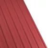 Tabla cutata Rufster R12A Eco 0,45 mm grosime 3009 MS caramiziu mat structurat 1 m