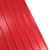 Tabla cutata Rufster R12A Eco 0,45 mm grosime 3011 rosu 1 m