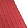 Tabla cutata Rufster R12A Eco 0,45 mm grosime 3011 MS rosu mat structurat 1 m