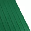 Tabla cutata Rufster R12A Eco 0,45 mm grosime 6005 MS verde mat structurat 1 m
