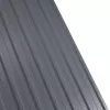 Tabla cutata Rufster R12A Eco 0,45 mm grosime 7024 MS gri-grafit mat structurat 1 m