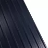 Tabla cutata Rufster R12A Eco 0,45 mm grosime 9005 MS negru mat structurat 1 m