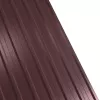 Tabla cutata Rufster R12A Extra 0,55 mm grosime 8017 MPR maro super poliester 1 m