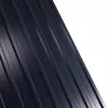 Tabla cutata Rufster R12A Extra 0,55 mm grosime 9005 MPR negru super-poliester 1 m