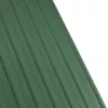 Tabla cutata Rufster R12A Premium 0,5 mm grosime 6020 MS verde-crom mat structurat 1 m