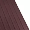 Tabla cutata Rufster R12A Premium 0,5 mm grosime 8017 MS maro mat structurat 1 m