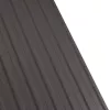 Tabla cutata Rufster R12A Premium 0,5 mm grosime 8019 MS maro-grafit mat structurat 1 m