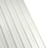 Tabla cutata Rufster R12A Premium 0,5 mm grosime 9002 alb 1 m