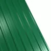 Tabla cutata Rufster R12A Super 0,60 mm grosime 6005 PUR verde 1 m