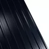 Tabla cutata Rufster R12A Super 0,60 mm grosime 9005 PUR negru 1 m