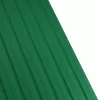 Tabla cutata Rufster R12F Eco 0,45 mm grosime 6005MS verde mat structurat 1 m