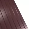 Tabla cutata Rufster R12F Eco 0,45 mm grosime 8017 maro 1 m