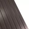 Tabla cutata Rufster R12F Extra 0,55 mm grosime 8019 MPR maro-grafit super-poliester 1 m