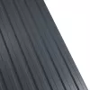Tabla cutata Rufster R12F Premium 0,5 mm grosime 7016 MS gri-antracit mat structurat 1 m