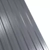 Tabla cutata Rufster R12F Premium 0,5 mm grosime 7024 gri-grafit 1 m