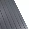 Tabla cutata Rufster R12F Premium 0,5 mm grosime 7024 MS gri-grafit mat structurat 1 m