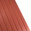 Tabla cutata Rufster R12F Premium 0,5 mm grosime 8004 MS maro-cupru mat structurat 1 m