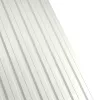 Tabla cutata Rufster R12F Premium 0,5 mm grosime 9002 alb 1 m