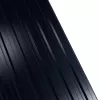 Tabla cutata Rufster R12F Premium 0,5 mm grosime 9005 negru 1 m