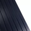 Tabla cutata Rufster R12F Premium 0,5 mm grosime 9005 MS negru mat structurat 1 m