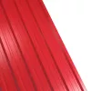 Tabla cutata Rufster R18A Eco 0,45 mm grosime 3011 rosu 1 m