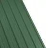 Tabla cutata Rufster R18A Eco 0,45 mm grosime 6020 MS verde-crom mat structurat 1 m