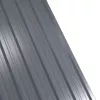 Tabla cutata Rufster R18A Eco 0,45mm grosime 7024 gri-grafit 1 m