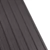 Tabla cutata Rufster R18A Eco 0,45 mm grosime 8019 MS maro-grafit mat structurat 1 m 1.17 m