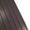 Tabla cutata Rufster R18A Extra 0,55 mm grosime 8019 MPR maro-grafit super-poliester 1 m