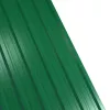 Tabla cutata Rufster R18A Premium 0,5 mm grosime 6005 verde 1 m