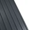 Tabla cutata Rufster R18A Premium 0,5 mm grosime 7016 MS gri-antracit mat structurat 1 m
