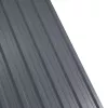 Tabla cutata Rufster R18A Premium 0,5 mm grosime 7024 MS gri-grafit mat structurat 1 m