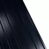Tabla cutata Rufster R18A Premium 0,5 mm grosime 9005 negru 1 m