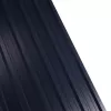 Tabla cutata Rufster R18A Premium 0,5 mm grosime 9005 MS negru mat structurat 1 m